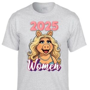 Women's Graphic Muppet T-Shirt